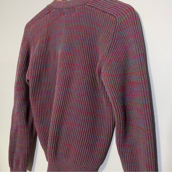 Vintage TABI Cotton‎ Multicoloured Cardigan - Picture 5 of 10